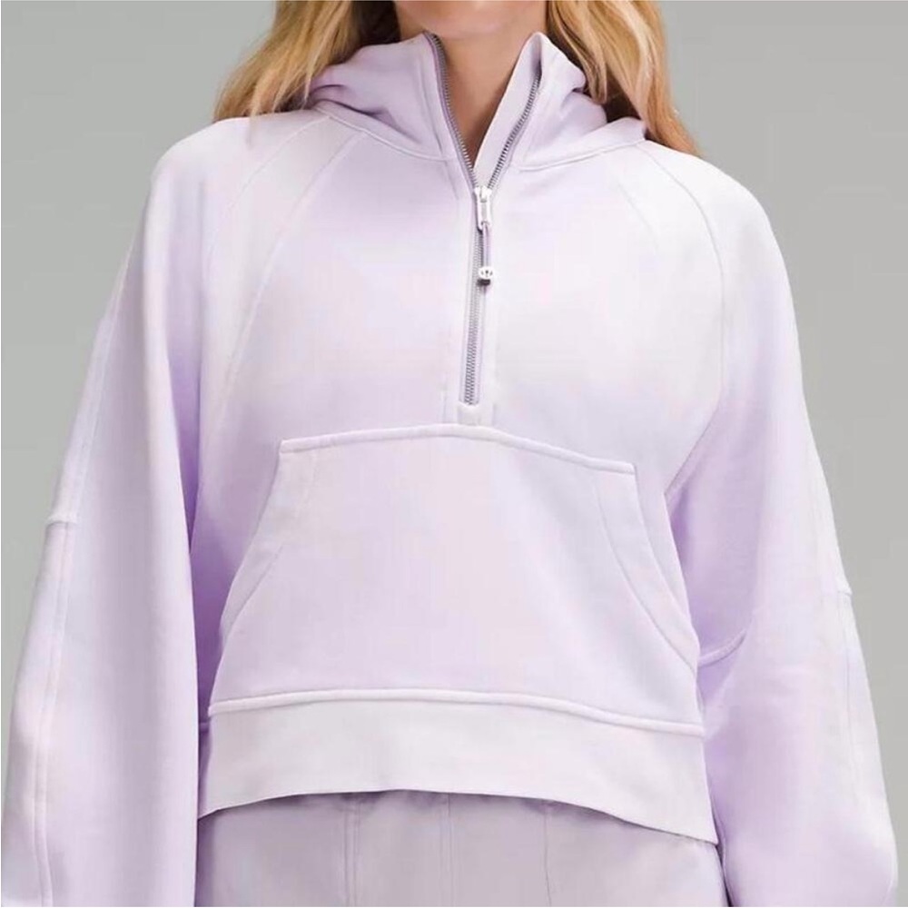 Lilac Dye Oversized Women's Scuba